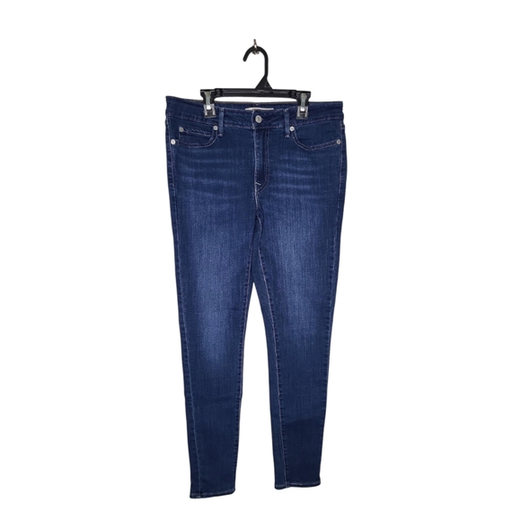 Levi's Women's Jeans Size 29 Blue Denim 711 Skinny Medium Wash 5-Pocket Design - Picture 2 of 12